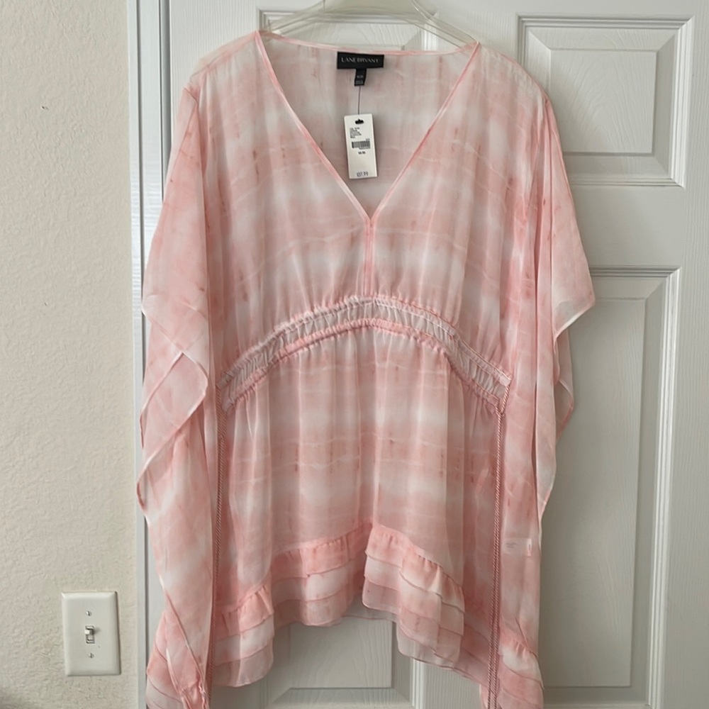 Plus Size Lane Bryant Sheet Shirt